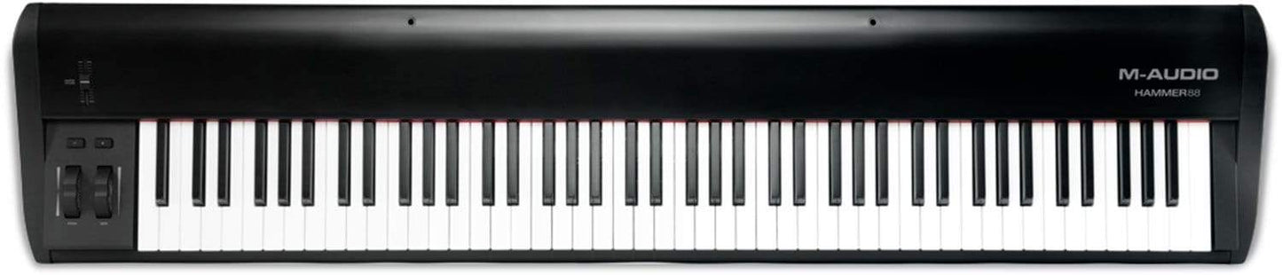 M-Audio Hammer 88 | 88 Key Hammer-Action Keyboard - PSSL ProSound and Stage Lighting