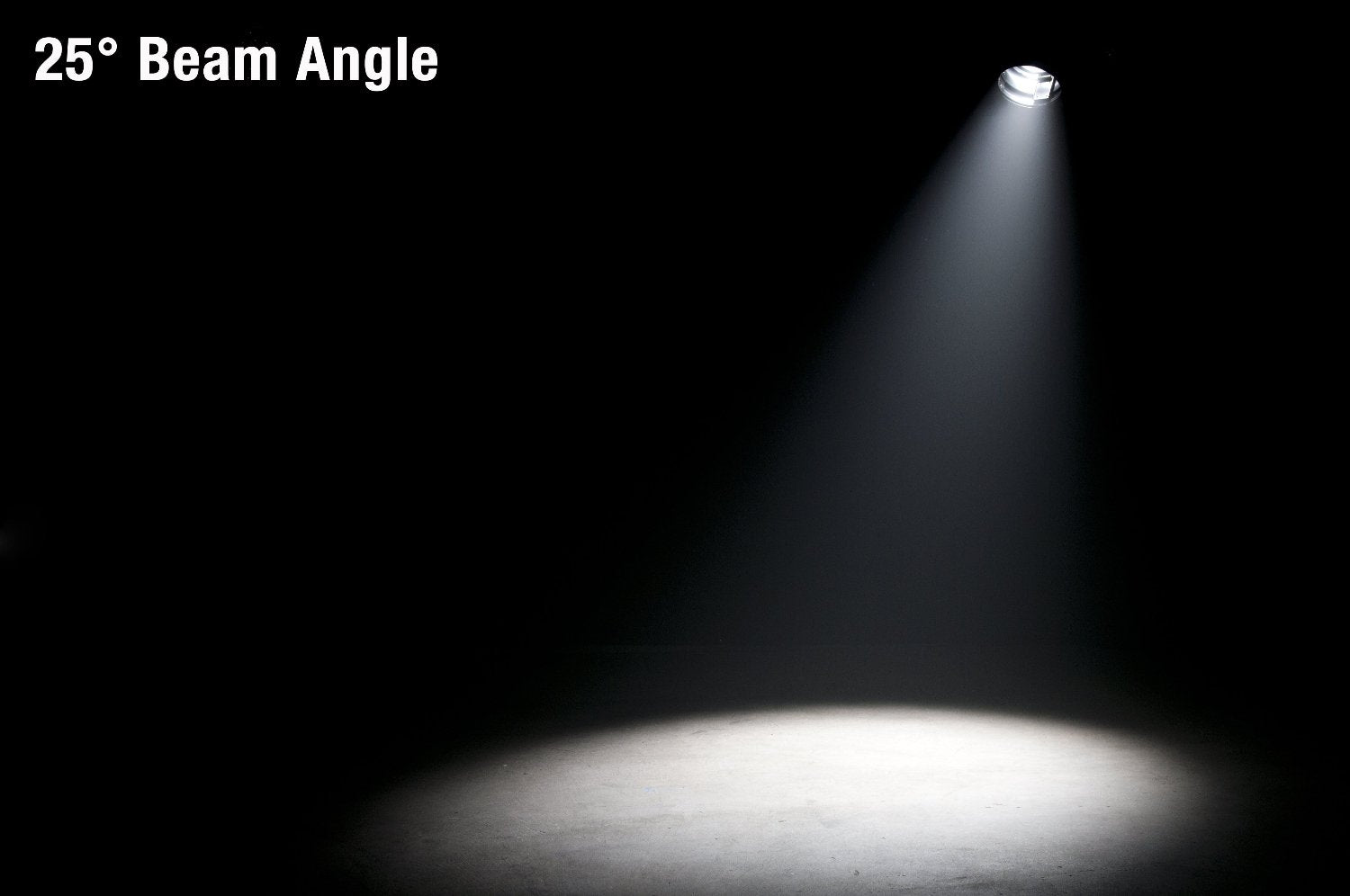 ADJ American DJ Par Z100 5K 100-Watt LED Par Can with Zoom