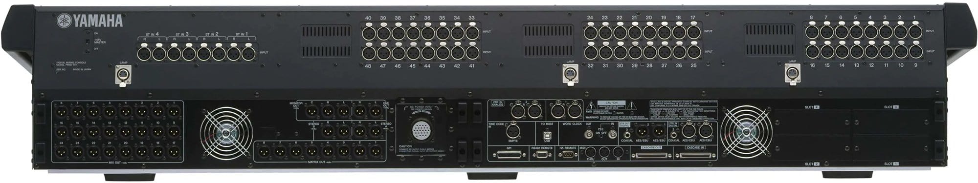 Yamaha PM5D RH Digital Audio Console W ATA Road Case W Casters yamaha-pm5d-rh-digital-audio-console-w-ata-road-case-w-casters