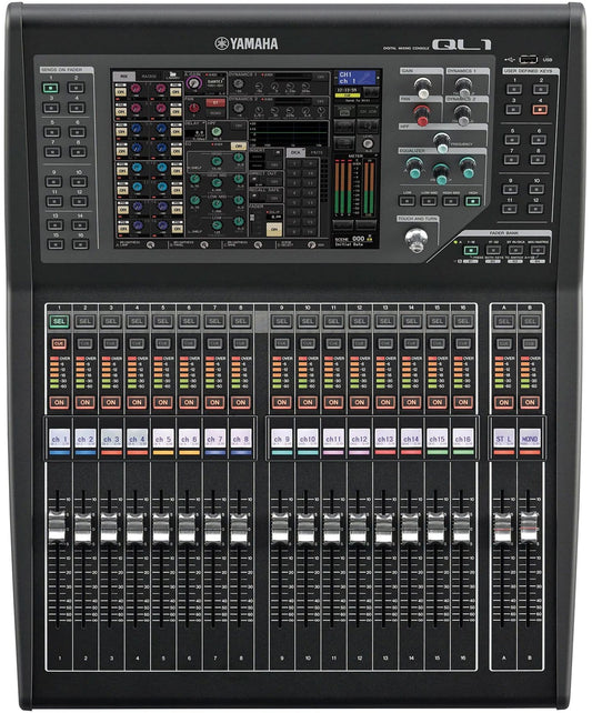 Yamaha QL1 Digital Mixing Console - ProSound and Stage Lighting