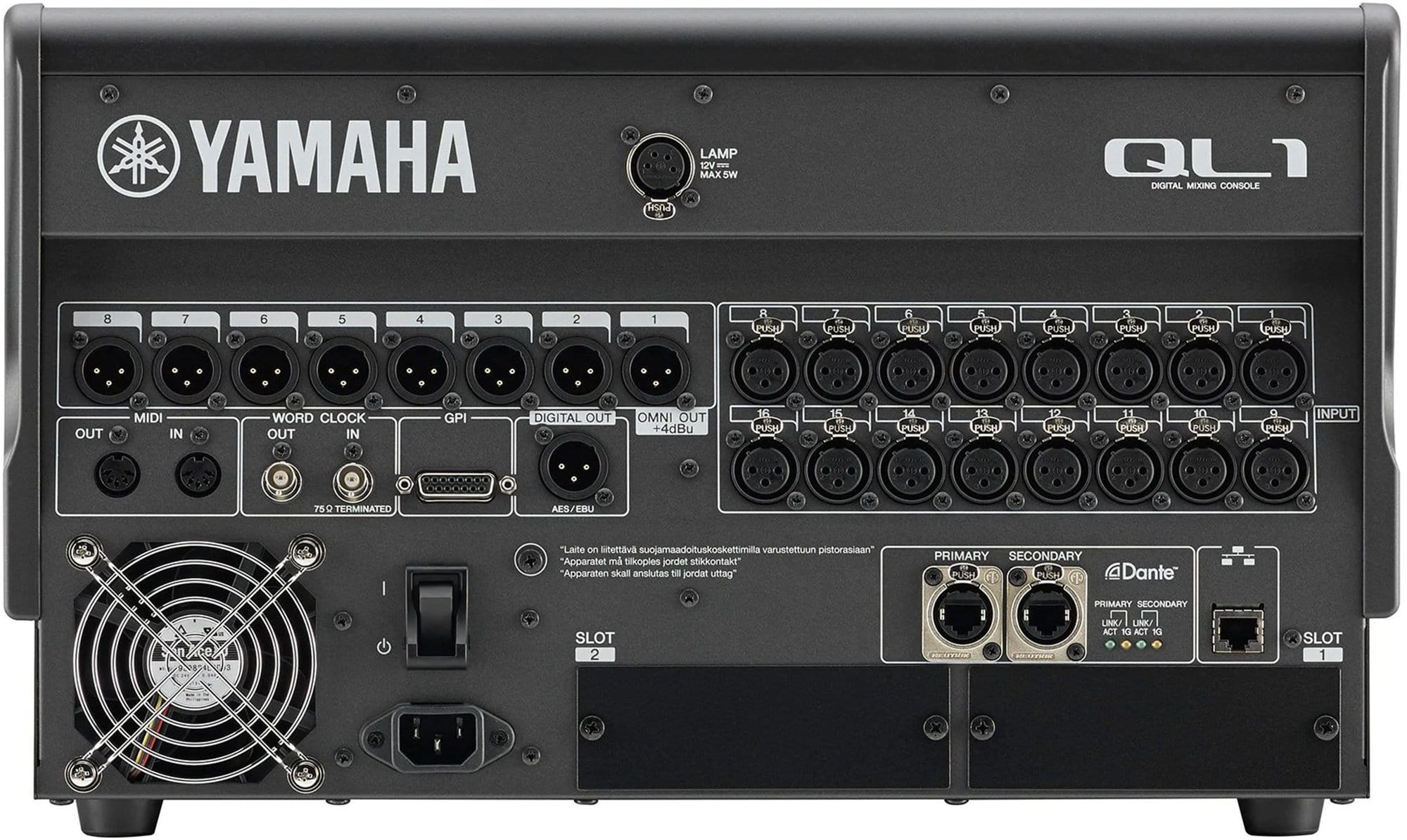 Yamaha QL1 Digital Mixing Console