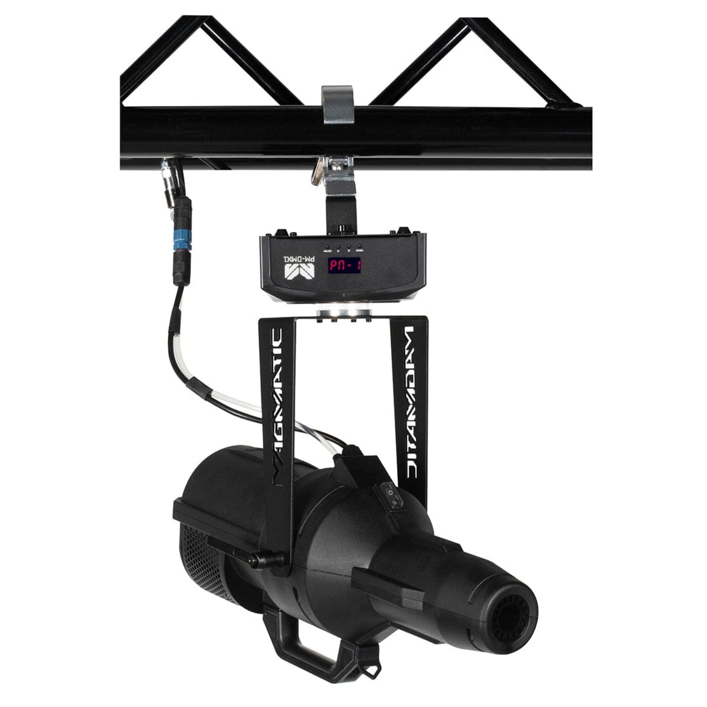 Elation Professional Magmatic PM-DMX1 Pan Motor Accessory - PSSL ProSound and Stage Lighting