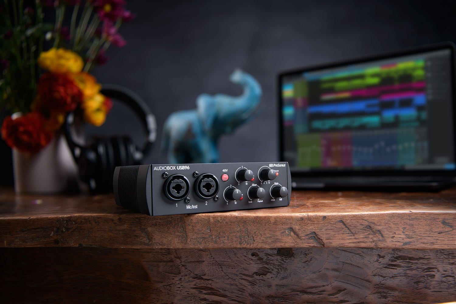 PreSonus AudioBox USB 96 25th Audio Interface – Solotech