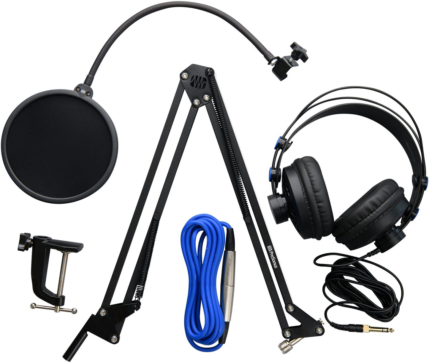 Presonus Broadcast & Podcast Accessory Pack - ProSound and Stage Lighting