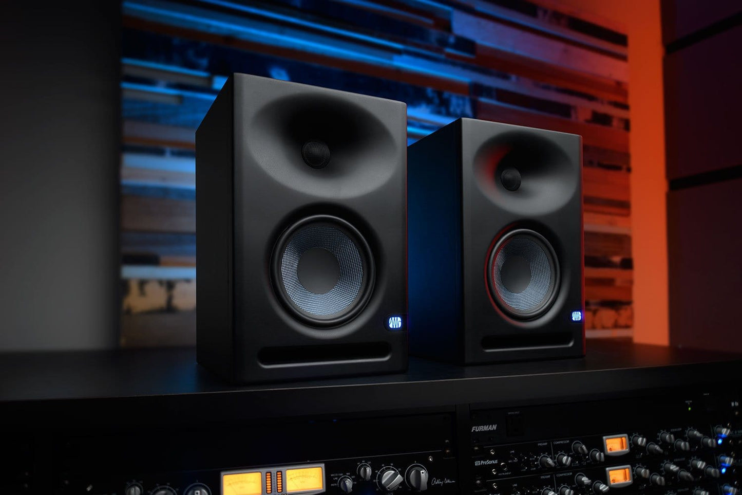 PreSonus Eris E7XT Near Field Studio Monitors - PSSL ProSound and Stage Lighting