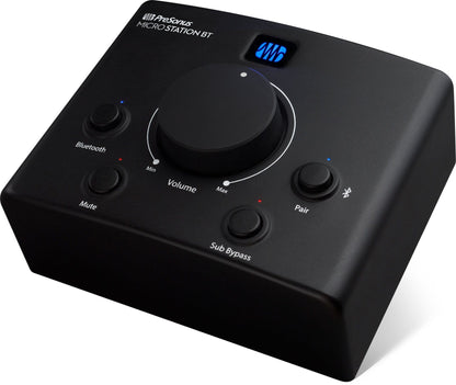 PreSonus MicroStation BT 2.1 Monitor Controller - ProSound and Stage Lighting