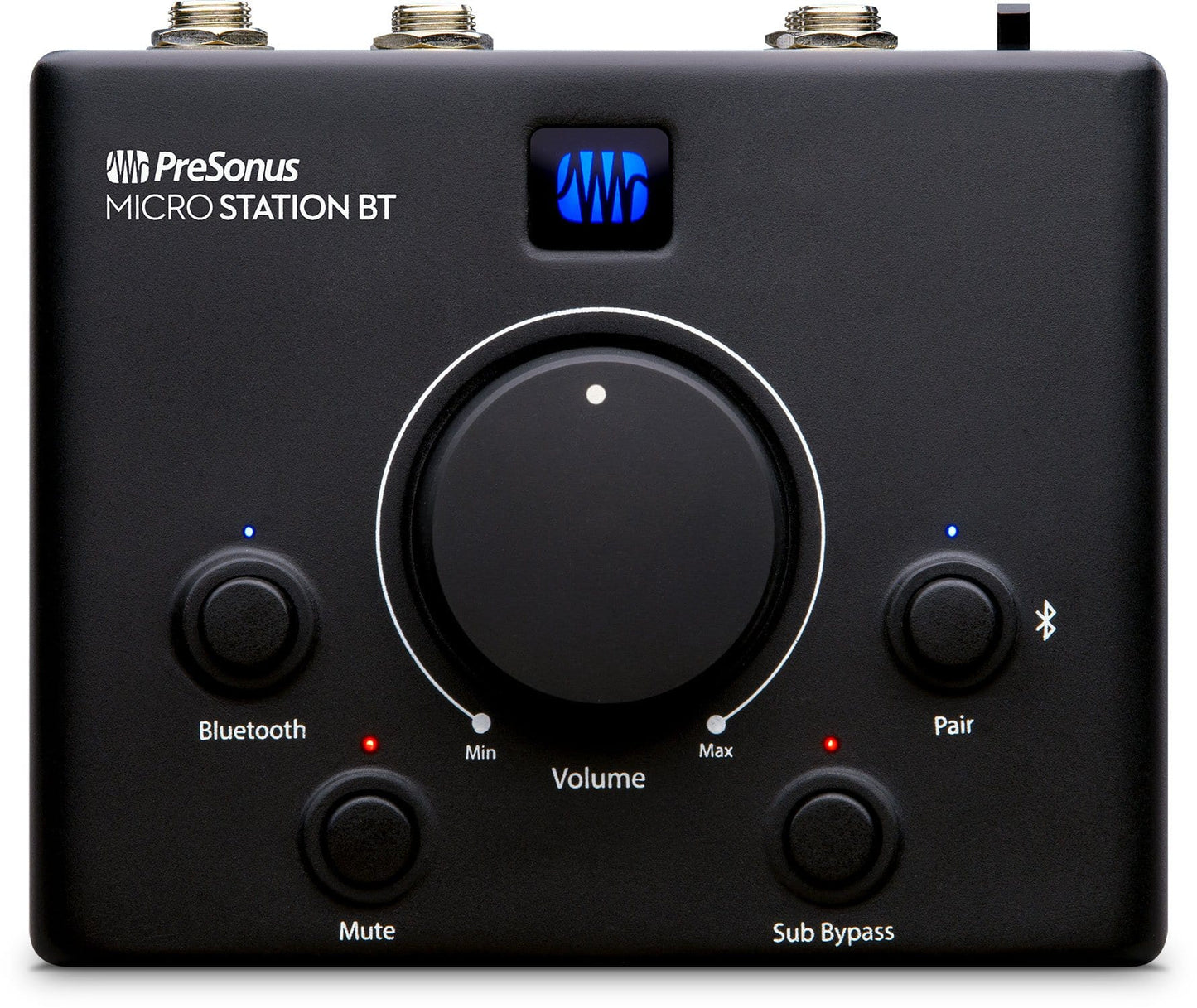 PreSonus MicroStation BT 2.1 Monitor Controller - ProSound and Stage Lighting