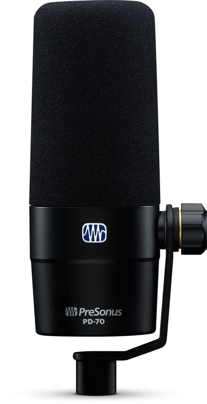 PreSonus PD-70 Dynamic Cardioid Broadcast Mic - PSSL ProSound and Stage Lighting