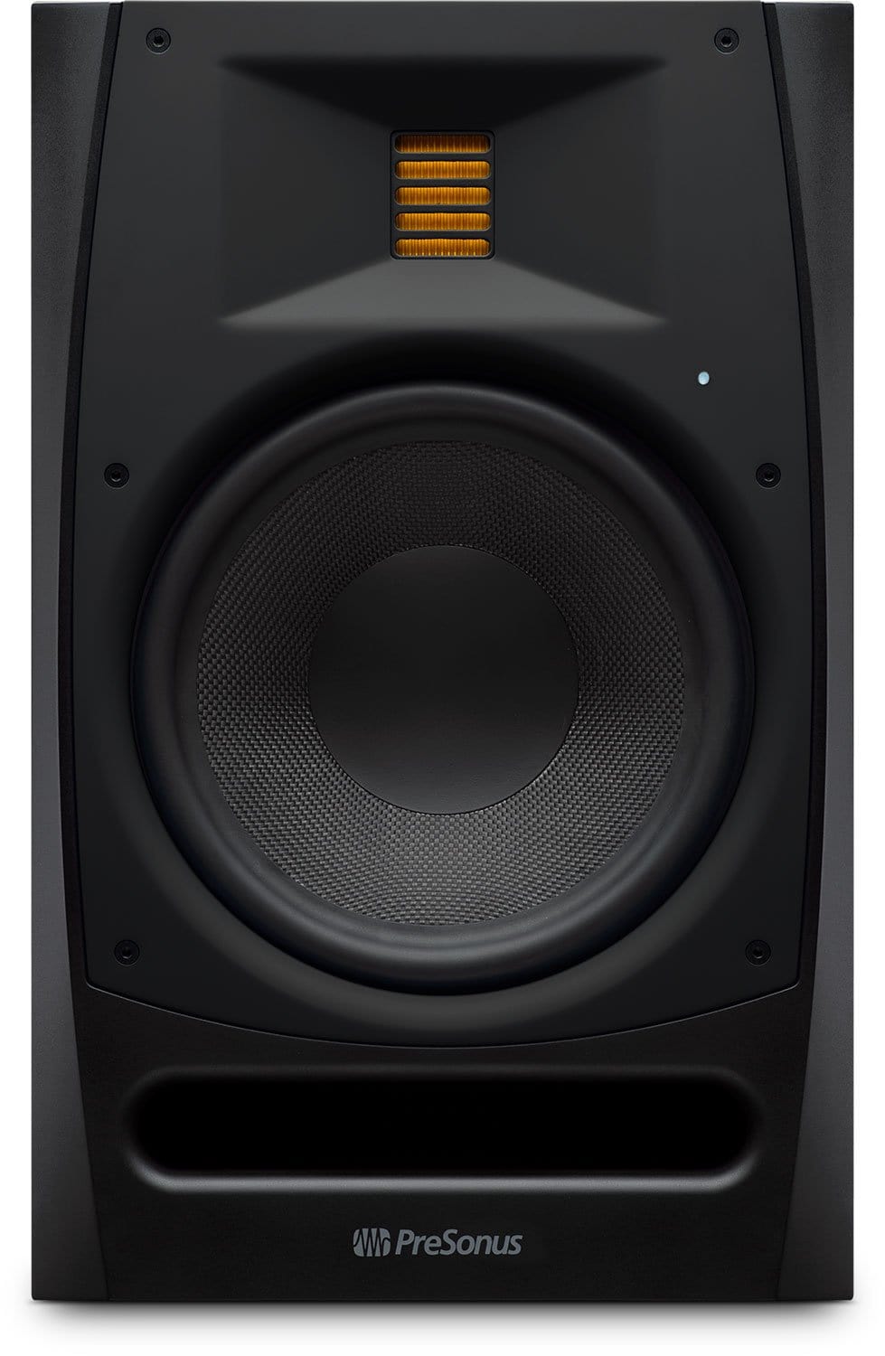 Presonus R80 8-Inch AMT Powered Studio Monitor - ProSound and Stage Lighting