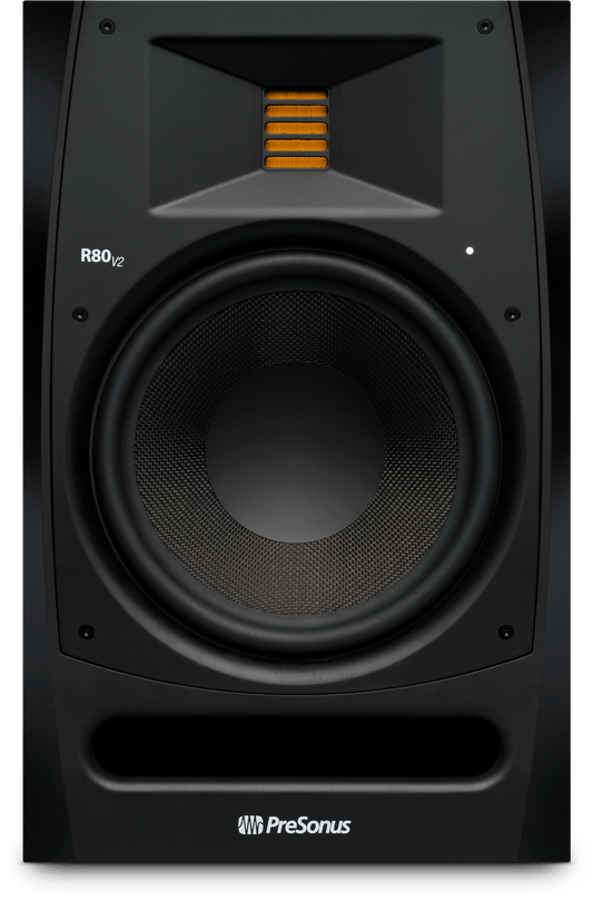 PreSonus R80 MKII 8-in AMT Powered Studio Monitor - PSSL ProSound and Stage Lighting