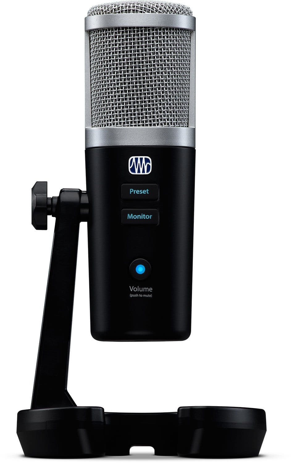 PreSonus Revelator USB-C Microphone With Stand - PSSL ProSound and Stage Lighting