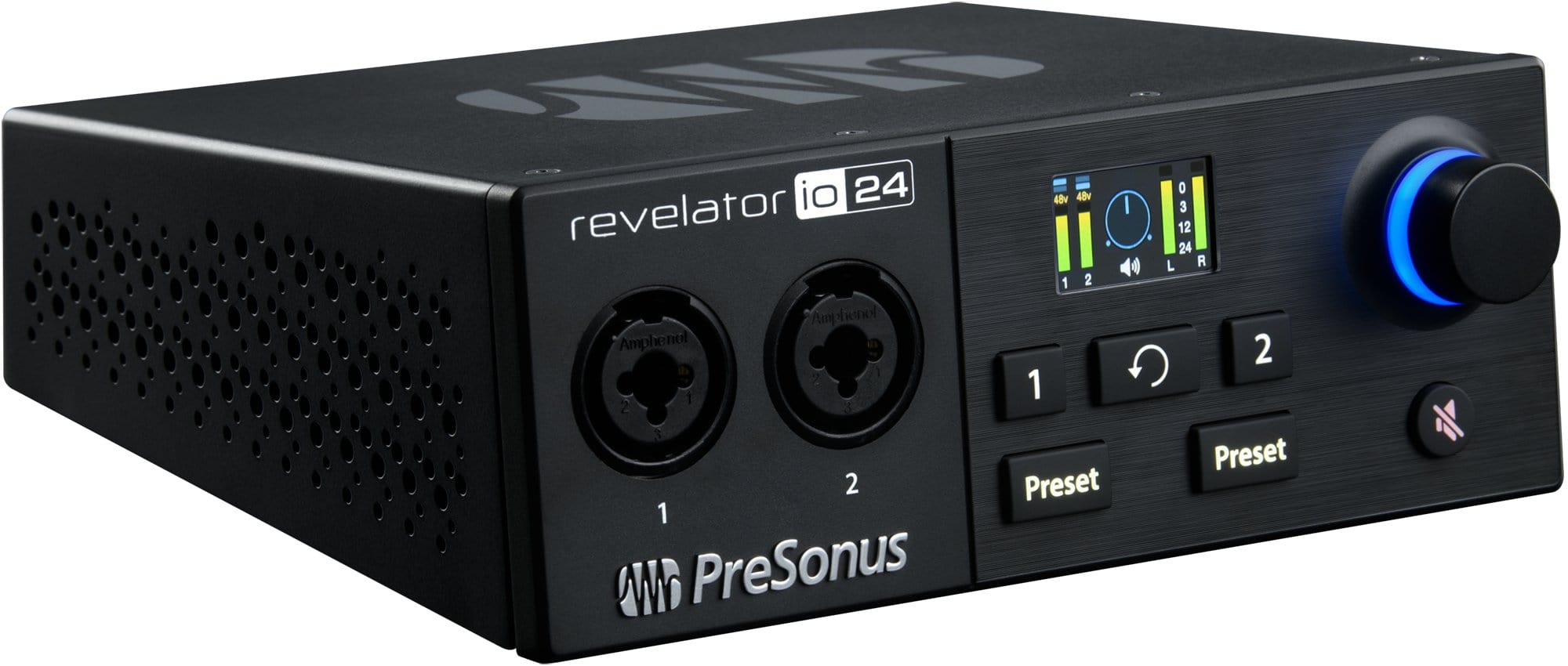 PreSonus Revelator io 24 オーディオインターフェイス PreSonus Revelator io24 Bus-Powered USB-C Audio Interface with DSP