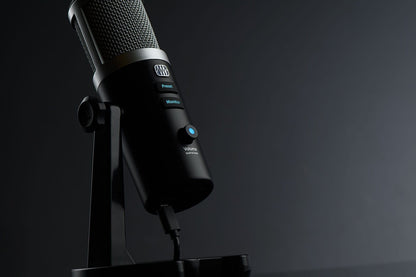 PreSonus Revelator USB-C Microphone With Stand - PSSL ProSound and Stage Lighting