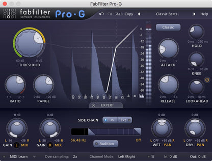 Fabfilter Total Bundle Set with all Fabfilter Plugins - Solotech