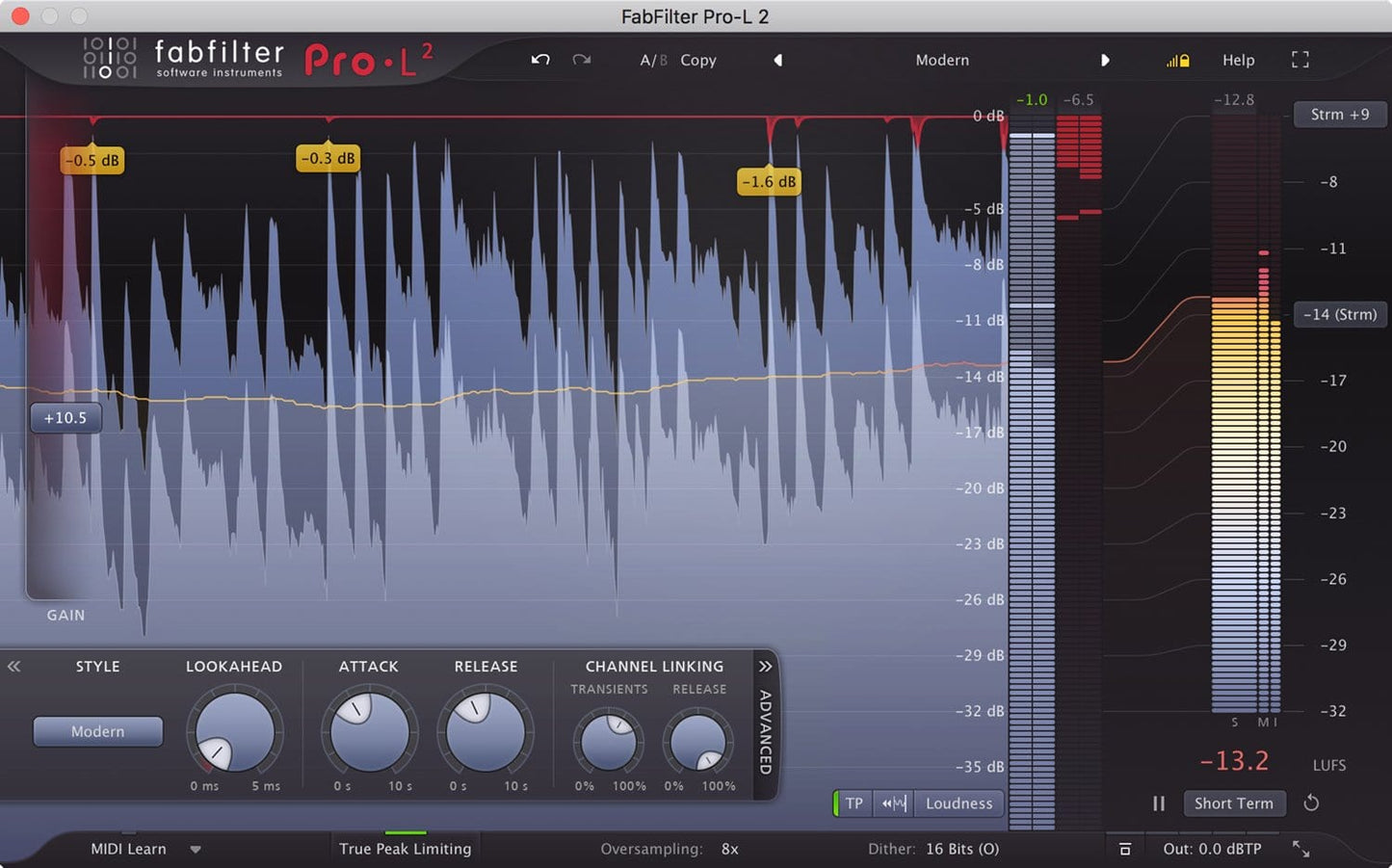 Fabfilter Mastering Bundle Plug-Ins For Mastering - ProSound and Stage Lighting