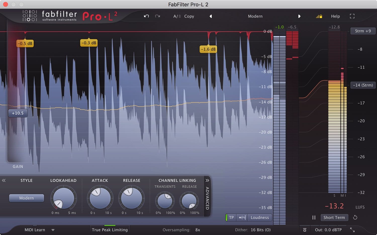 Fabfilter Pro Bundle Tools For Mixing & Mastering - Solotech