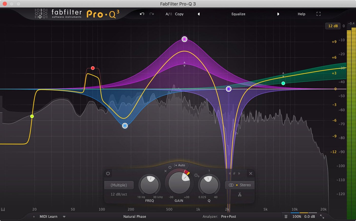 Fabfilter Pro-Q 3 Upgrade - ProSound and Stage Lighting