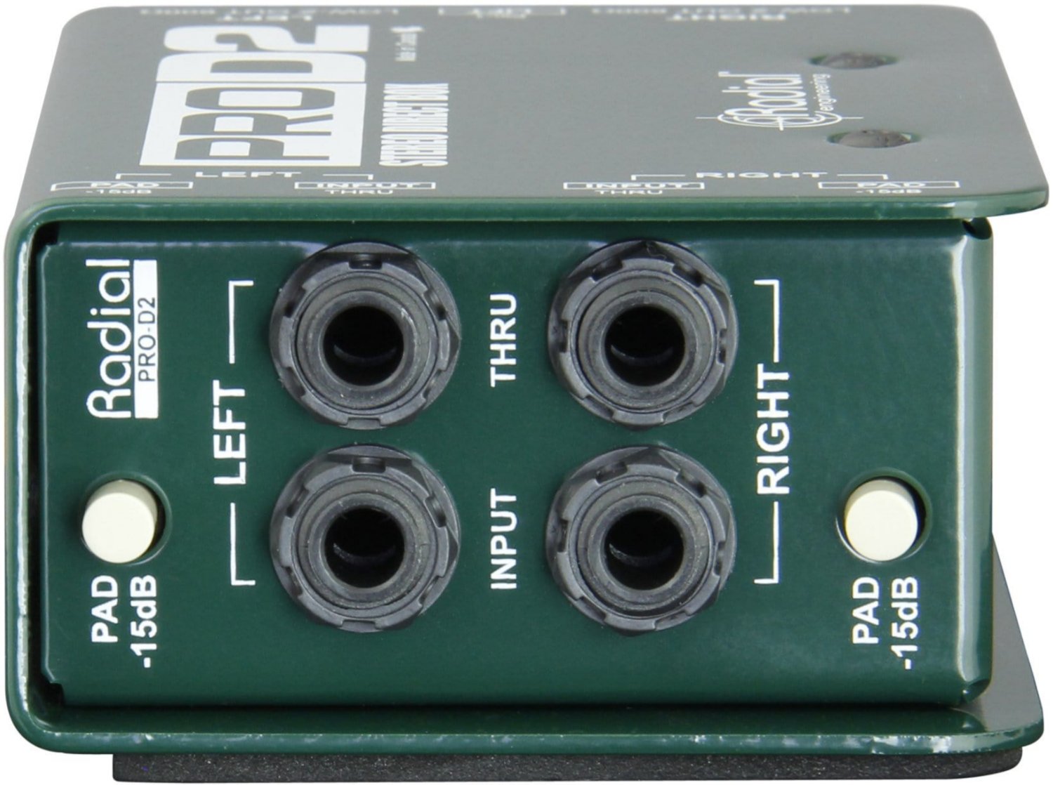 Radial ProD2 Passive 2-Channel Stereo Direct Box