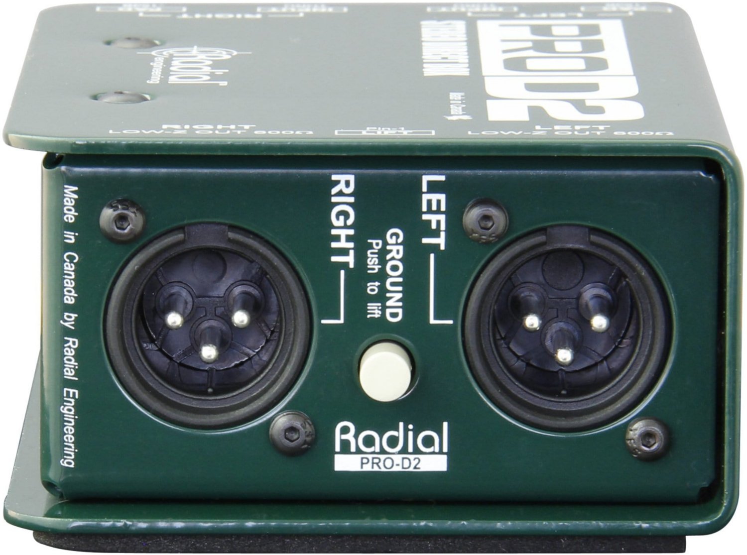 Radial ProD2 Direct Box – Solotech