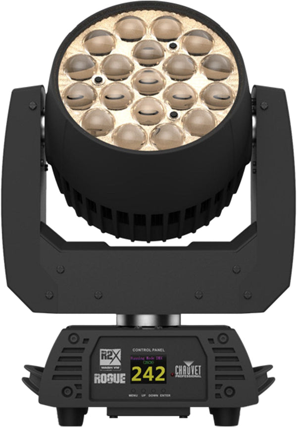 Chauvet Rogue R2X Wash VW LED Moving Head – Solotech