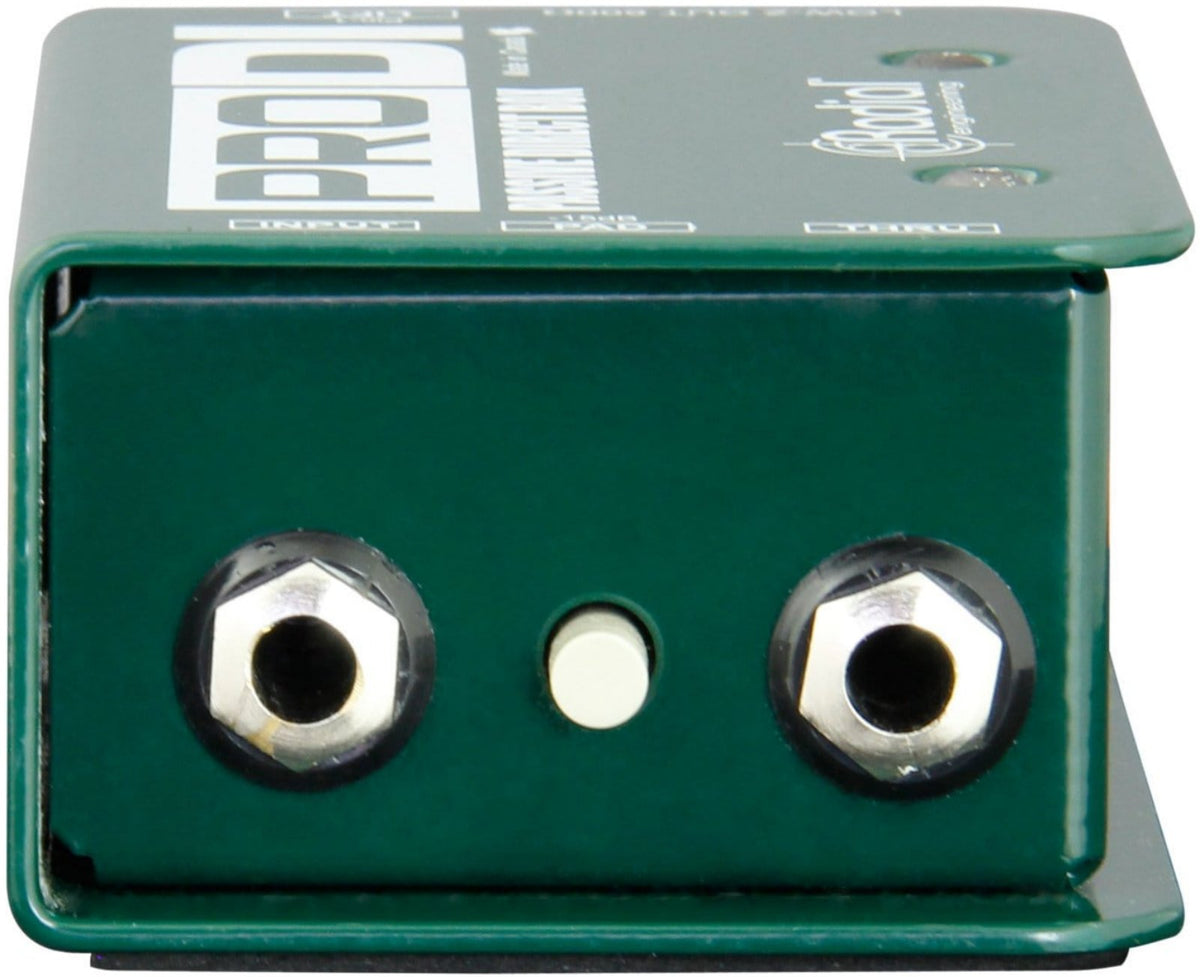 Poddi Direct Box Radial ProDI Direct Box – Solotech