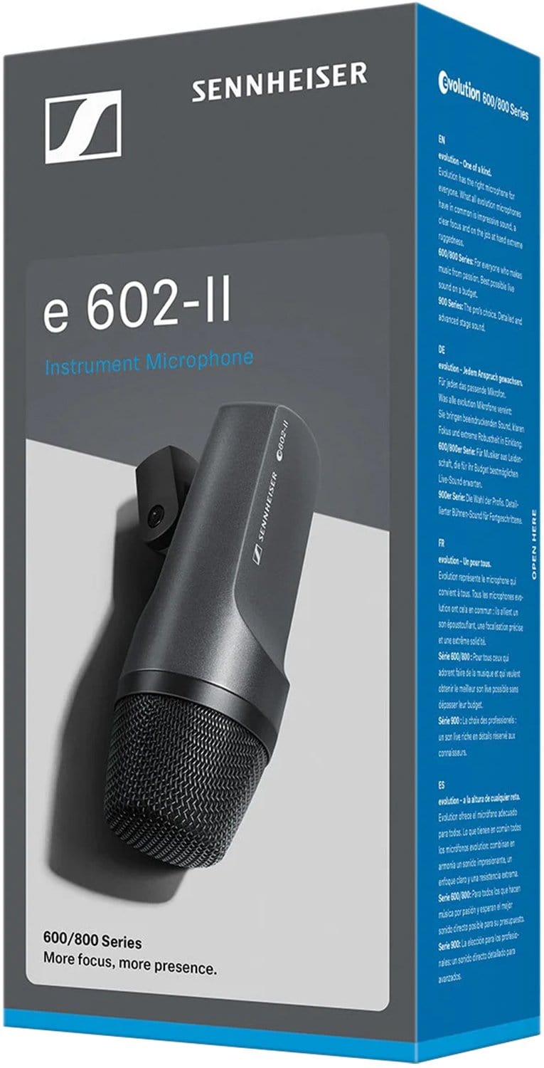 Sennheiser E602 Dynamic Cardioid Microphone – Solotech