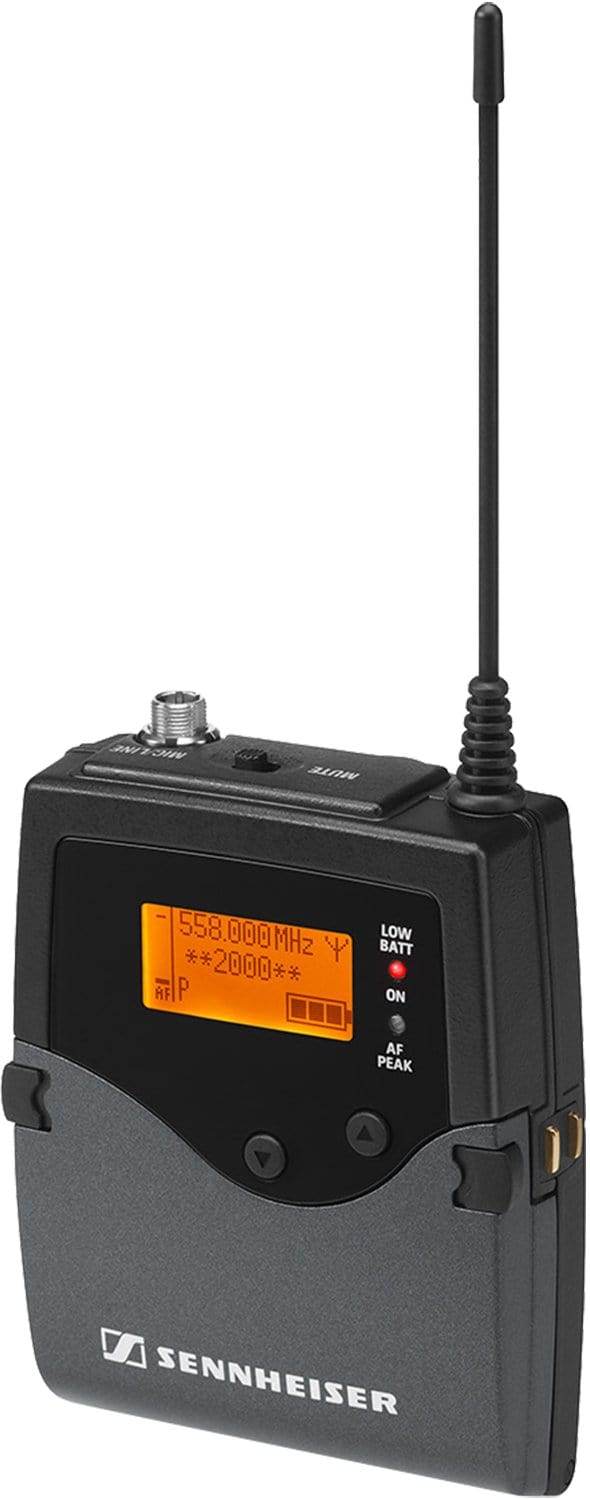 Sennheiser SK 2000 AW Belt Transmitter 516-558MHz - Solotech