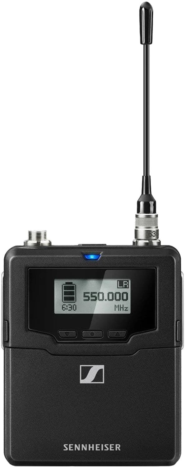 Sennheiser SK 6000 BK A5-A8 US Belt Transmitter - Solotech