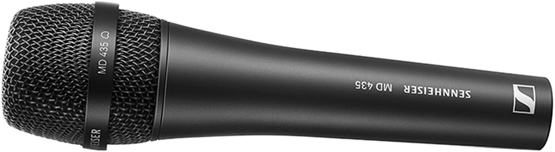 Sennheiser MD-435 Dynamic Handheld Microphone - ProSound and Stage Lighting