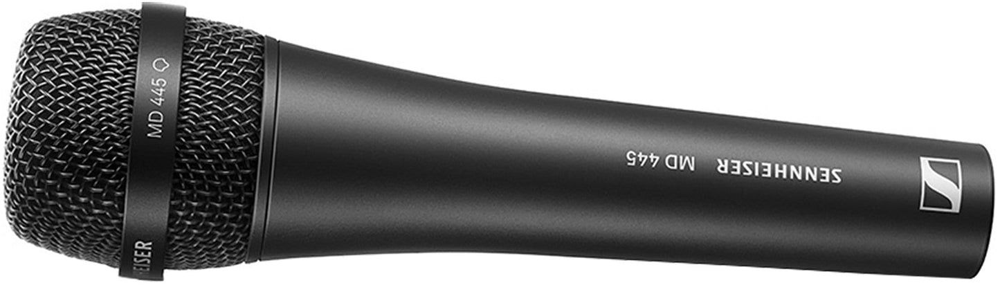 Sennheiser MD-445 Dynamic Handheld Microphone - ProSound and Stage Lighting