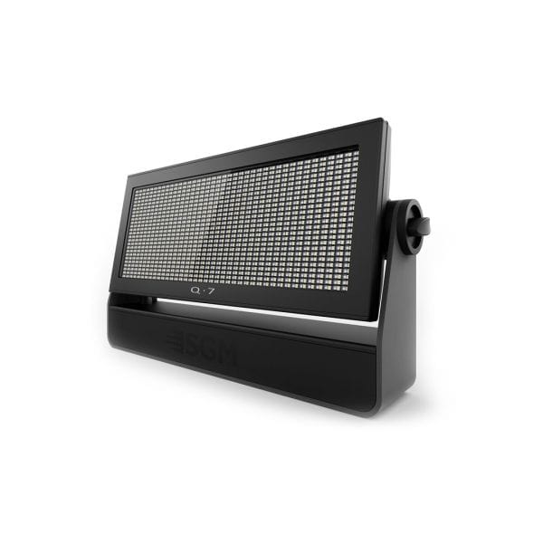 SGM SGMQ7 RGBW LED Fixture 4-Pack with BDQ7 Barn Doors 4-Pack and Road Case - PSSL ProSound and Stage Lighting