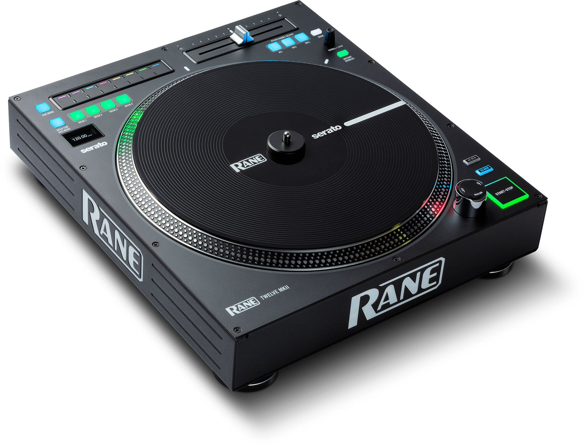 DJ機材 rane control disk 12inch RANE TWELVE MKII 12-Inch Motorized Turntable Controller