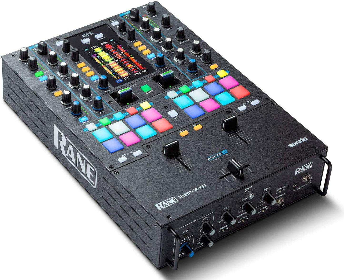 RANE SEVENTY TWO MKII 2-Channel Serato Scratch DJ Mixer - PSSL ProSound and Stage Lighting