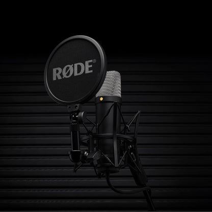 Rode NT1 5th Generation Hybrid Studio Condenser Microphone - Black - PSSL ProSound and Stage Lighting