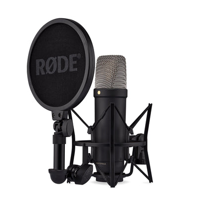 Rode NT1 5th Generation Hybrid Studio Condenser Microphone - Black - PSSL ProSound and Stage Lighting