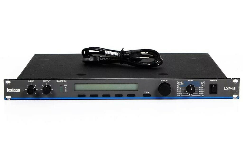 Lexicon LXP-15 Multi-Effects Processor - PSSL ProSound and Stage Lighting