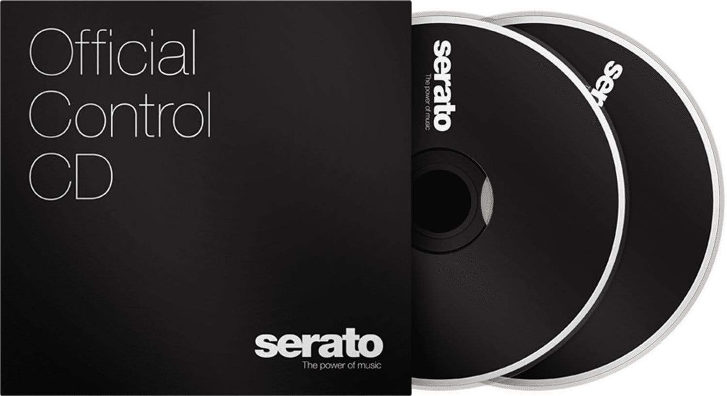 Serato Serato Official Control CDs (1 Pair) - ProSound and Stage Lighting