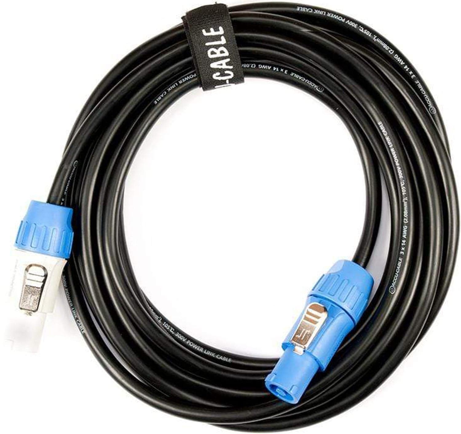 Powercon Loop Cable American DJ 15-Foot Locking Powercon Link Cable – Solotech