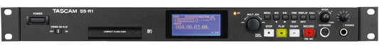 Tascam SSR1 Rackmount SD Player/Recorder - PSSL ProSound and Stage Lighting