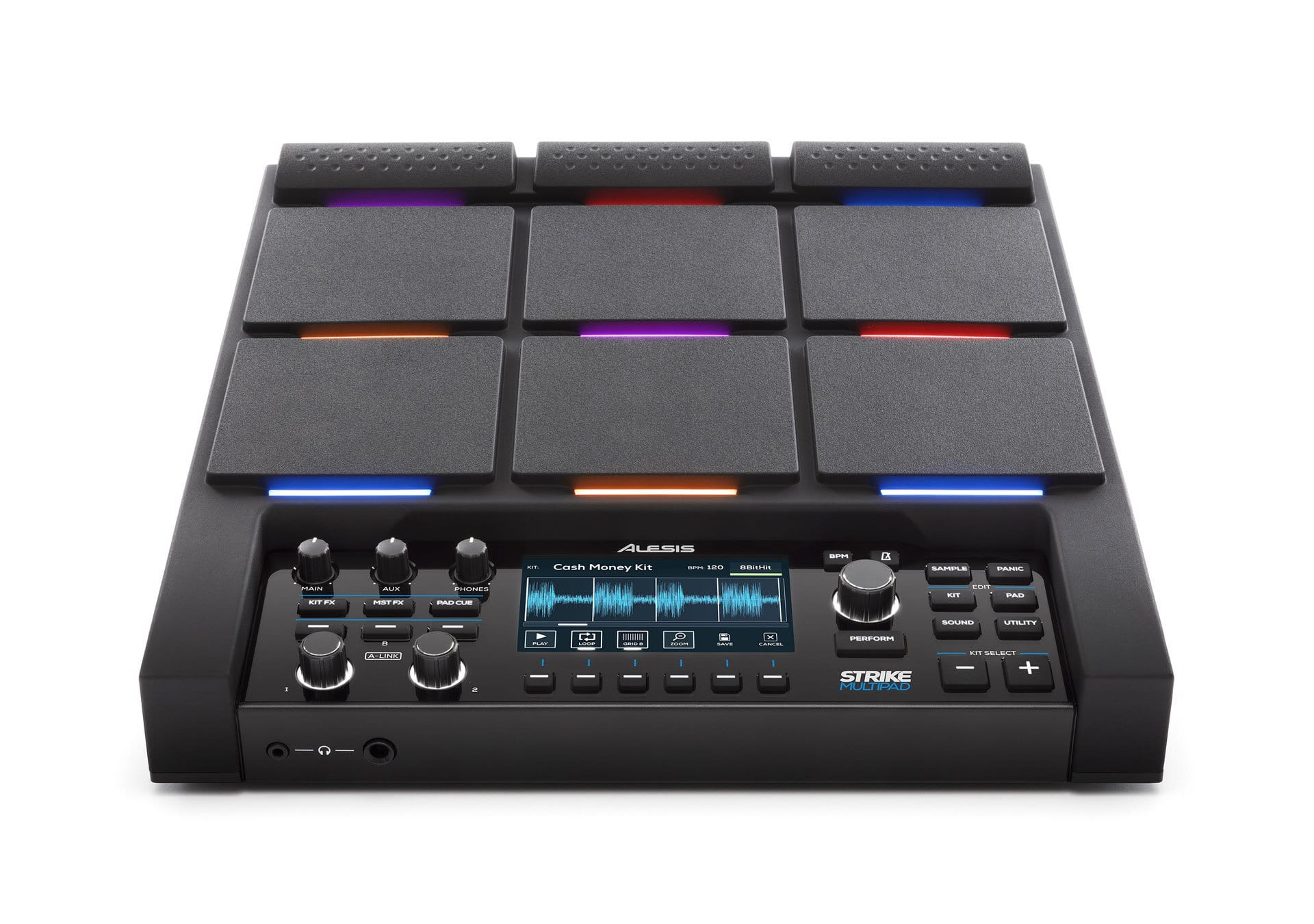 Alesis Strike Multi Pad 9-Pad Sample & Loop Player - PSSL ProSound and Stage Lighting