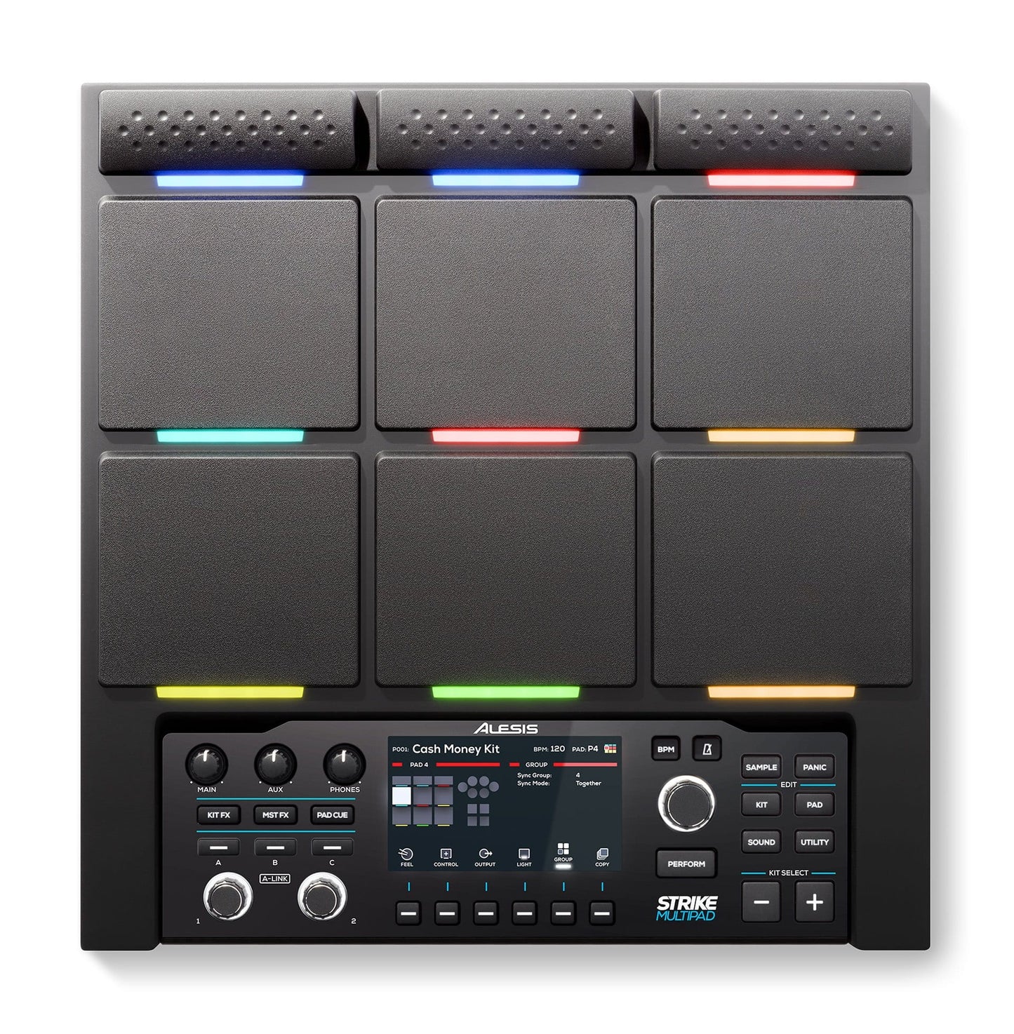 Alesis Strike Multi Pad 9-Pad Sample & Loop Player - PSSL ProSound and Stage Lighting