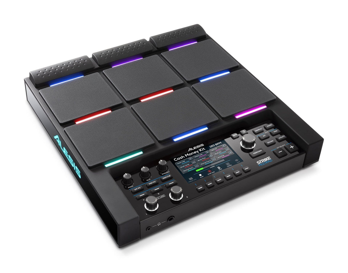 Alesis Strike Multi Pad 9-Pad Sample & Loop Player - PSSL ProSound and Stage Lighting