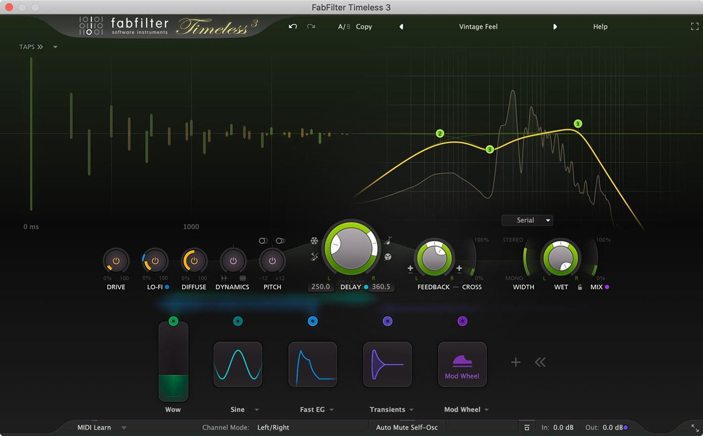 Fabfilter Total Bundle Set w All Fabfilter Plugins - ProSound and Stage Lighting