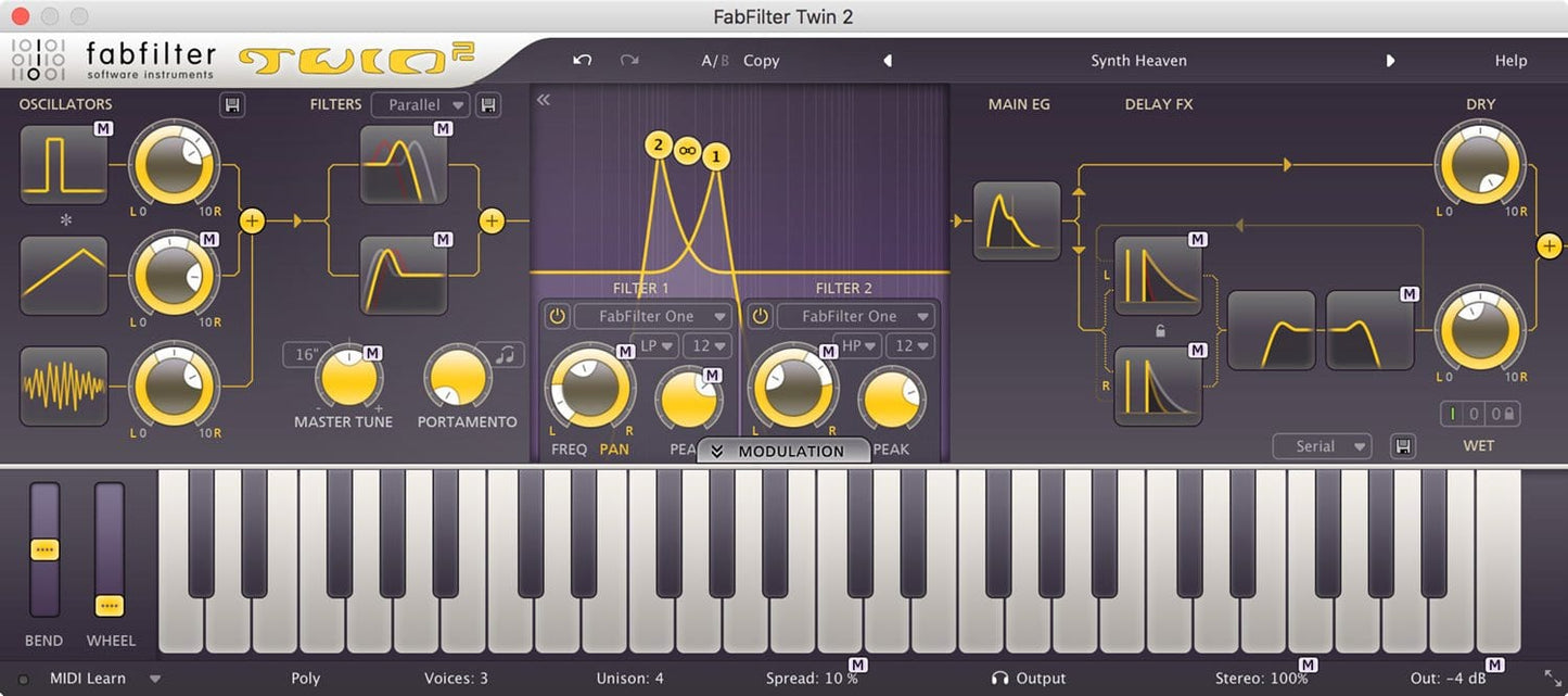 Fabfilter Creative Bundle Inspiring Plug-Ins - Solotech