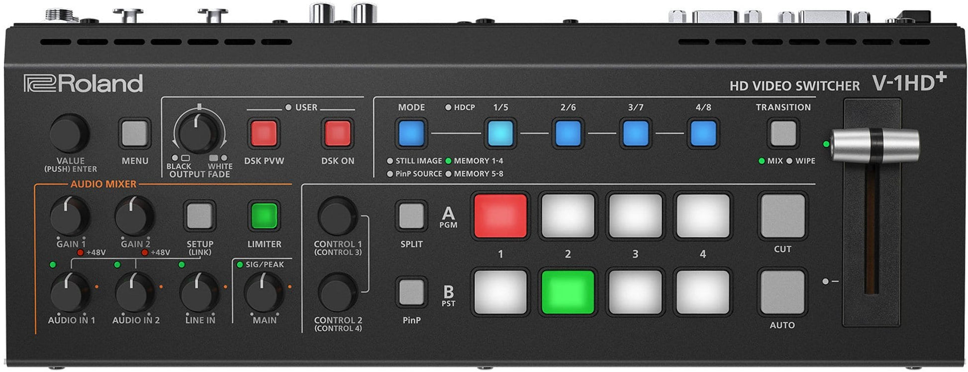 Roland V-1HD+ HD 4-Channel HDMI Video Switcher - ProSound and Stage Lighting