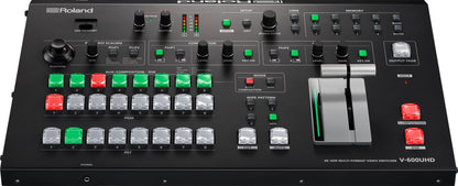 Roland V-60HD STR Video Switcher Streaming Bundle - ProSound and Stage Lighting