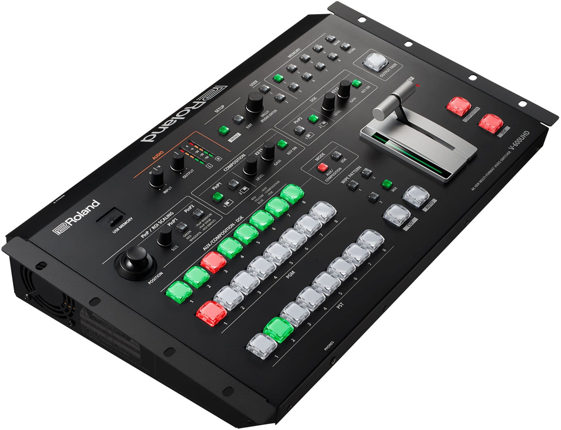 Roland V-600UHD 8-Channel 4K UHD Video Switcher – Solotech