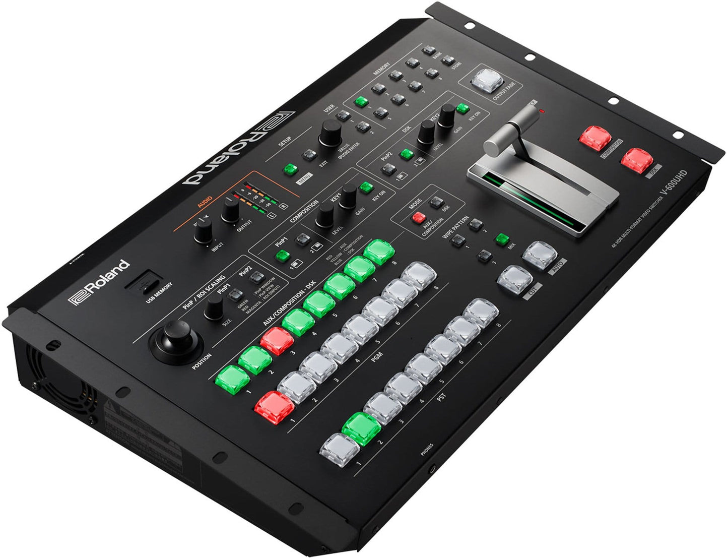 Roland V-600UHD 8-Channel 4K UHD Video Switcher - ProSound and Stage Lighting