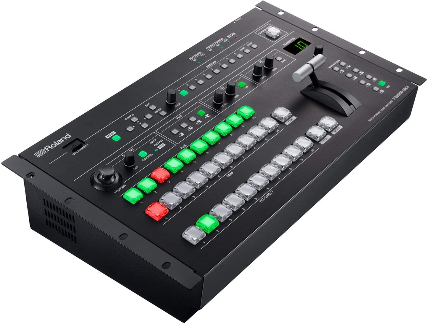 Roland V-800HD MK II Multi-Format Video Switcher - ProSound and Stage Lighting