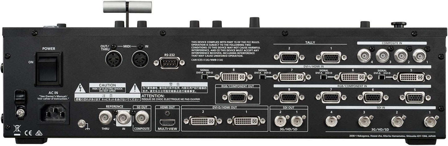 Roland V-800HD MK II Multi-Format Video Switcher - ProSound and Stage Lighting